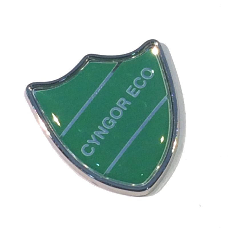 CYNGOR ECO badge